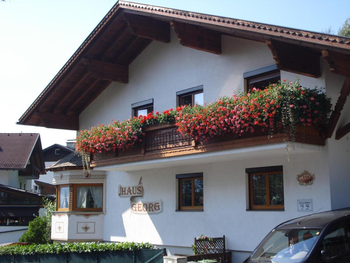 Apartament Haus Georg Innsbruck Zewnętrze zdjęcie