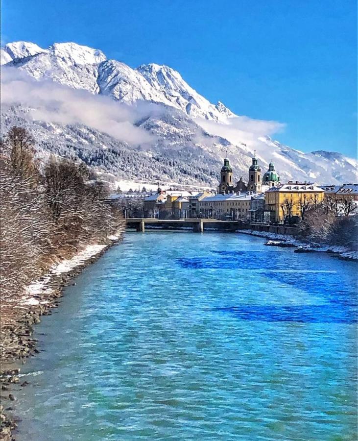Apartament Haus Georg Innsbruck Zewnętrze zdjęcie