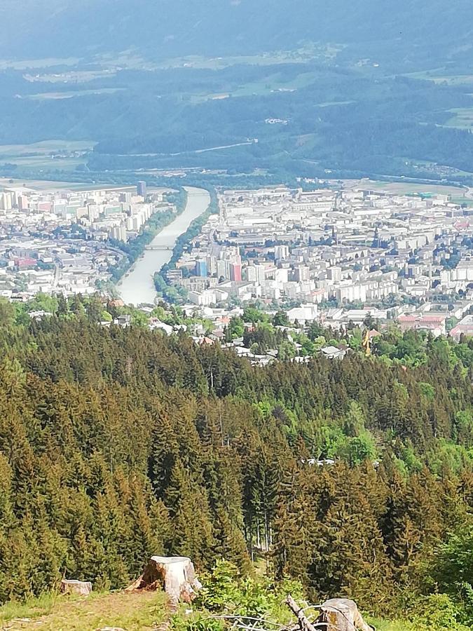Apartament Haus Georg Innsbruck Zewnętrze zdjęcie